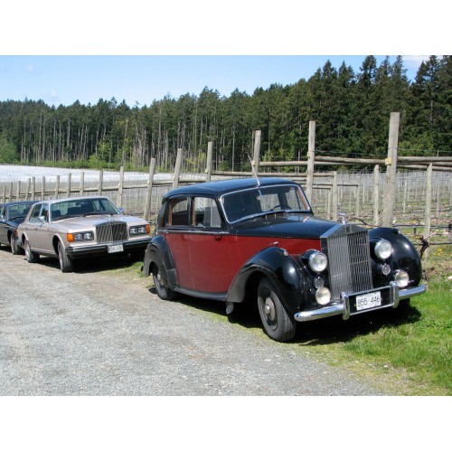 1937 Phantom III Park Ward Limousine